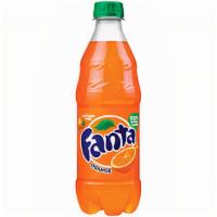 Fanta Orange Coke 16Z 16Oz · 16oz