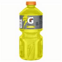 Gatorade Lemon Lime Soda Soft Drink 64 Oz · 64 oz