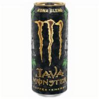 Monster Java Kona Blend, Coffee + Energy Drink 15 Fl Oz · 15 fl oz