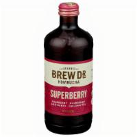 Organic Brew Dr Kombucha Super Berry 441 Ml · 441 ml