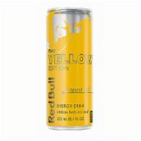 Red Bull Yellow 8.4 Oz · 8.4 OZ