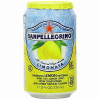 San Pellegrino Sparkling Beverage, Limonata (Lemon) 11.15 Oz · 11.15 oz