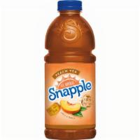 Snapple Peach Tea 32 Oz · 32 oz