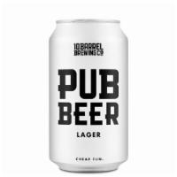 Barrel Brewing Pub Beer 18 Pack 12 Oz · 12 Oz