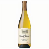 Chateau Ste Michelle Chardonnay 2017 Wine 25.36 Oz · 25.36 oz
