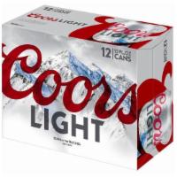 Coors Light - Pack Of 12 12 Oz · 12 Oz