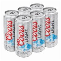 Coors Light -6 Pk  16 Oz · 12pack 16 Oz cans