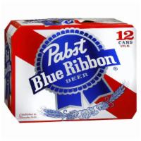 Pabst Blue Ribbon Beer 12 Pack 12 Fl.Oz · 12 Fl.Oz