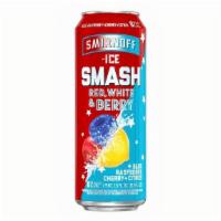 Smirnoff Ice Smash Red White & Blueberry Can 23.5 Oz · 23.5 oz