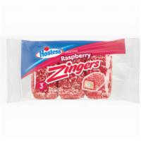 Hostess Zingers Raspberry Iced Cake 3Pk 4.02 Oz · 4.02 OZ
