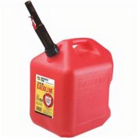 Midwest Can Red High Density Polyethylene Gas Can 5 Gallon · 5 Gallon