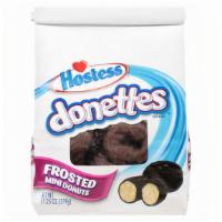 Hostess Donettes Bag Chocolate Frosted 11.25 Oz · 11.25 Oz
