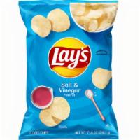 Lay'S Potato Chips, Salt & Vinegar Flavor 7.75 Oz · 7.75 Oz