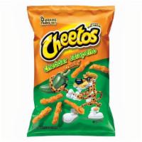 Cheetos Crunchy Jalapeno Flavored Snacks 9.75 Oz · 9.75 Oz