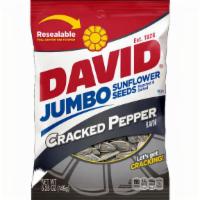 David Black Pepper Sunflower Seeds 5.25 Oz · 5.25 Oz