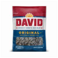David Sunflower Seeds Original Flavor · 5.25 Oz