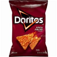 Doritos Tortilla Spicy Nacho Flavored Chips 9.25 Oz · 9.25 oz