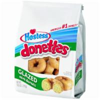 Hostess Donettes  Glazed Mini Donuts - Pack Of 6 10.5 Oz · 10.5 oz