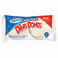 Hostess White Fudge Ding Dongs 2.55 Oz · 2.55 oz