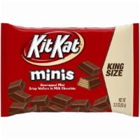 Kit Kat King Size Minis Crisp Wafers In Milk Chocolate 2.2 Oz · 2.2 Oz