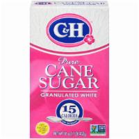 C&H Premium Pure Cane Granulated Sugar 1 Lb · 1 Lb