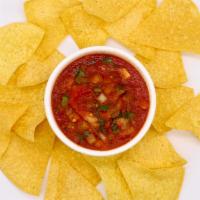 Side Of Chips And Salsa · 