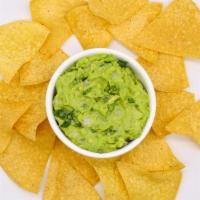 Side Of Chips And Guacamole  · 