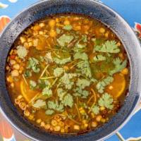 Tom Yum Goong * · Hot and sour soup! Herbal lemongrass broth, black tiger shrimp, mushrooms.