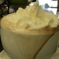 Mochas · your choice of white or dark chocolate topped with our fresh whipped cream