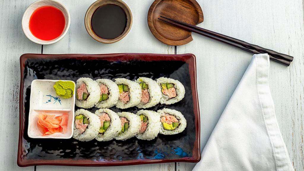 California Roll · Ten pieces. Our signature rolls made fresh .