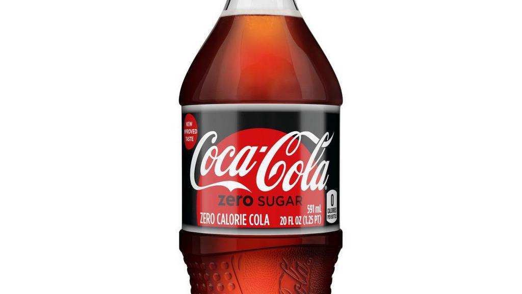 Coca Cola Zero - 20 Oz. · 