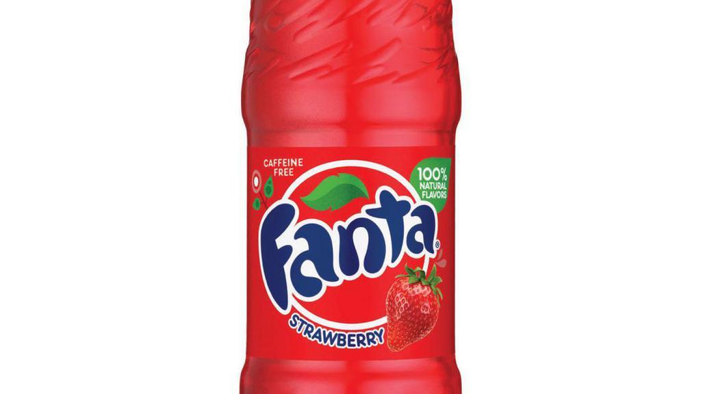 Fanta(Strawberry)-20Oz · 