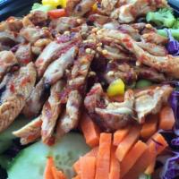 Spicy Chicken Salad · 