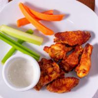 Schwings (Side) · Available traditional or boneless & served with a side of ranch or bleu cheese. Have them pl...