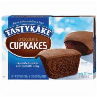 Tastykake · Yummy chocolate cake stuffed with creamy vanilla filling.
