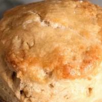 Buttermilk Biscuit · Our perfect, traditional buttermilk biscuit. Waiting patiently for your gravy. Or honey. Or ...
