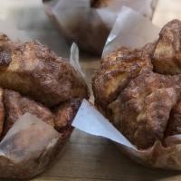 Monkey Bread · Our buttery croissant dough is cut into bite sized pieces, tossed in cinnamon sugar, and bak...