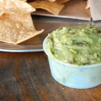 Side Of Guacamole · A 3.25 oz. side of our scratch-made guacamole. (side of chips not included.)