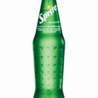 Bottle Of Sprite® · A 12 oz. glass bottle of Sprite®. A product of The Coca-Cola Company.