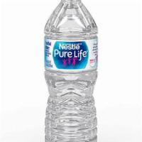 Bottle Of Water · 16 oz. bottled water