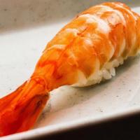 Ebi Nigiri · Ebi (Shrimp) Nigiri - 2pcs