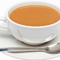 Hot Milk Tea (16Oz) · Hot Milk tea (Brewed with  Special Burmese tea)