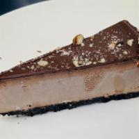 Nutela-Chocolate Cheesecake · 