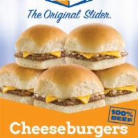 White Castle Cheeseburger Sliders  · 