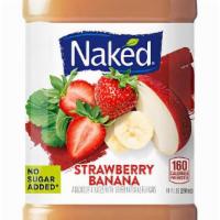 Naked Juice Strawberry Banana (10Oz)  · 