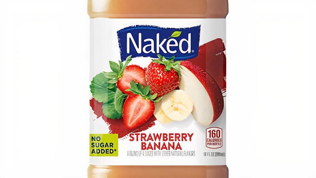 Naked Juice Strawberry Banana (10Oz)  · 