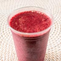 Fruity Pebbles Smoothie · Organic pineapple, organic strawberry, organic blackberry, organic kiwi, organic grape and p...