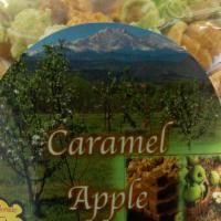 Caramel Apple · Sour apple and sweet caramel popcorn. 10 ounces.