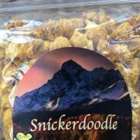 Snickerdoodle · Warm sweet  sensuous. 10 ounces.