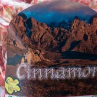 Cinnamon · Sweet and bold. 10 ounces.